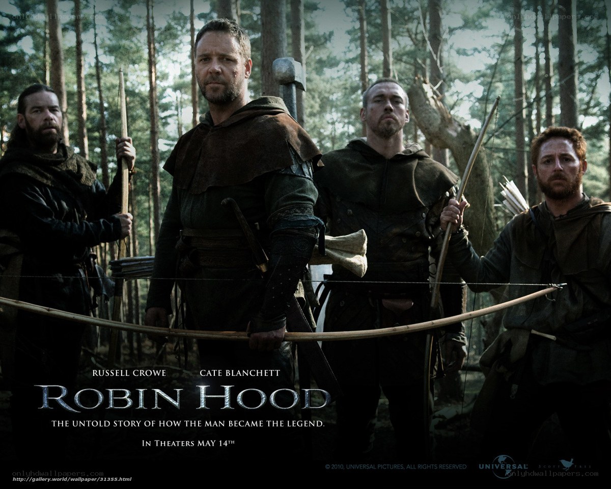 Robin Hood movie poster