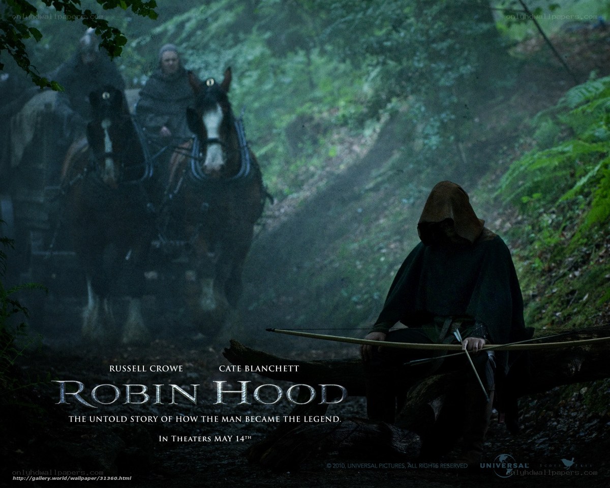 Robin Hood movie poster