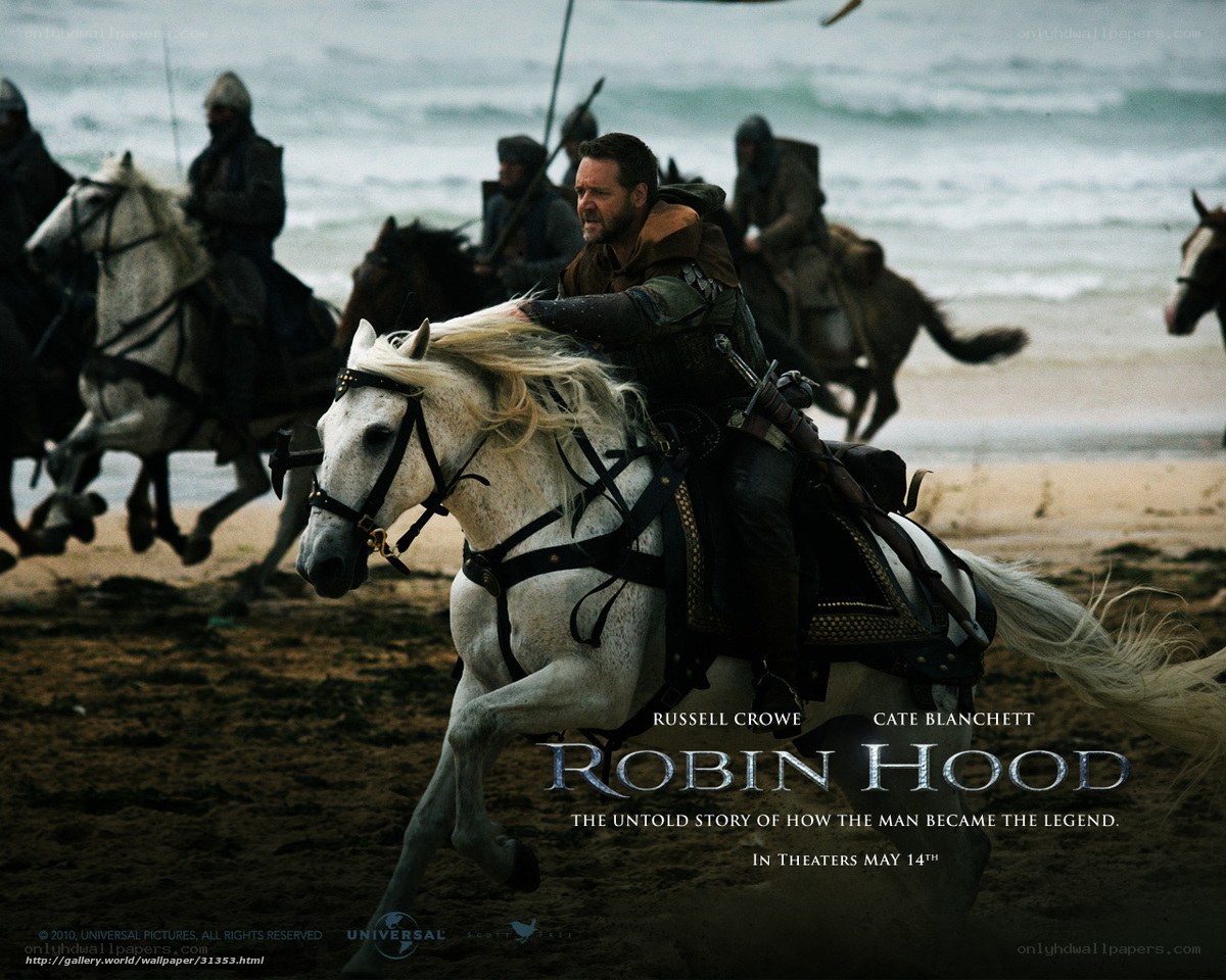 Robin Hood movie poster