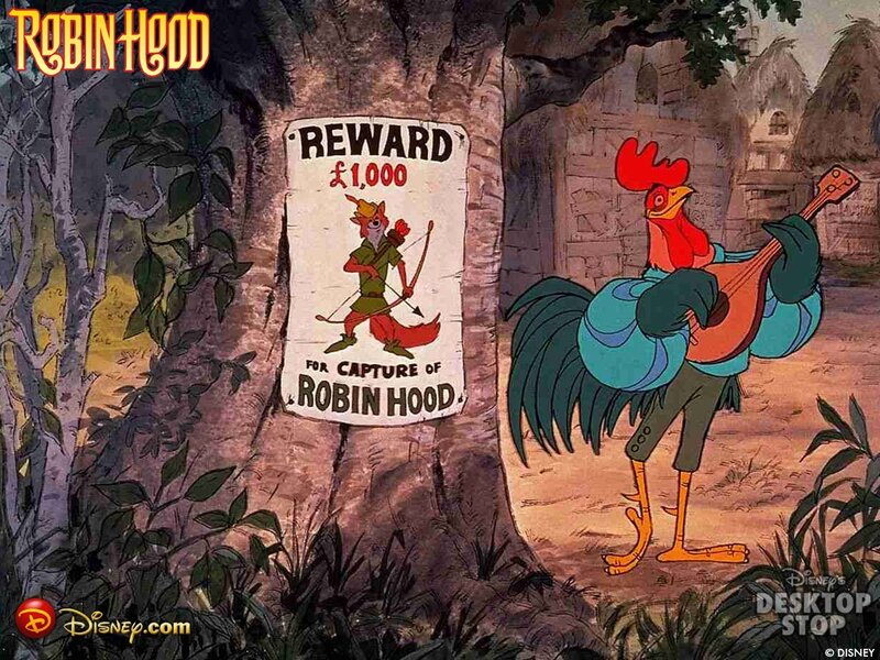 Robin Hood movie scene