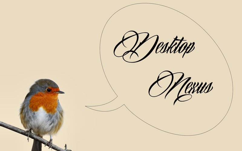 Robin on a Branch — Beige