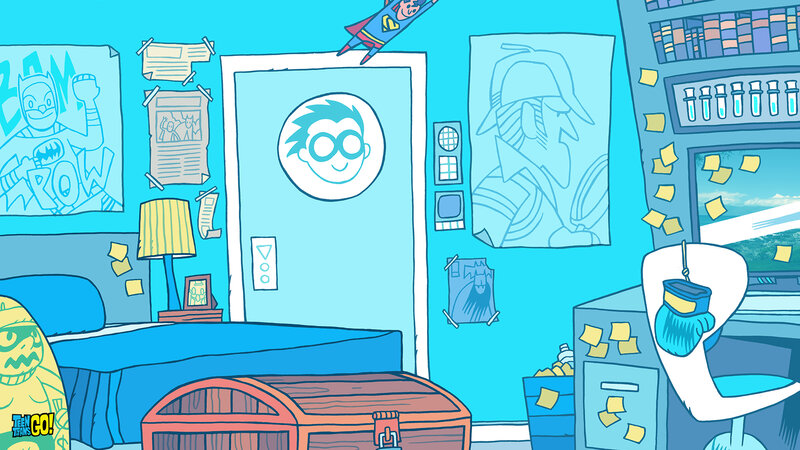 Robin's Bedroom