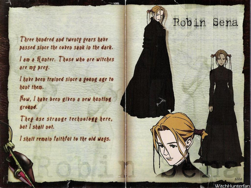 Robin Sena Character Sheet