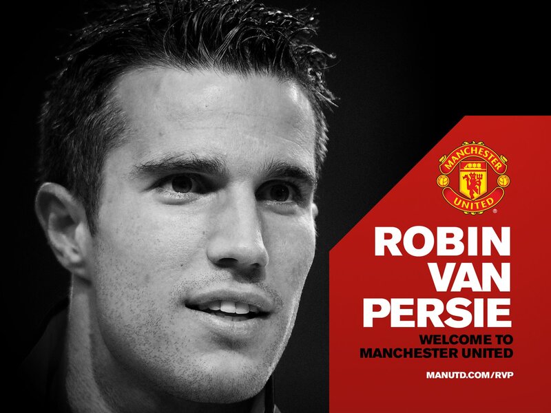 Robin Van Persie — Black