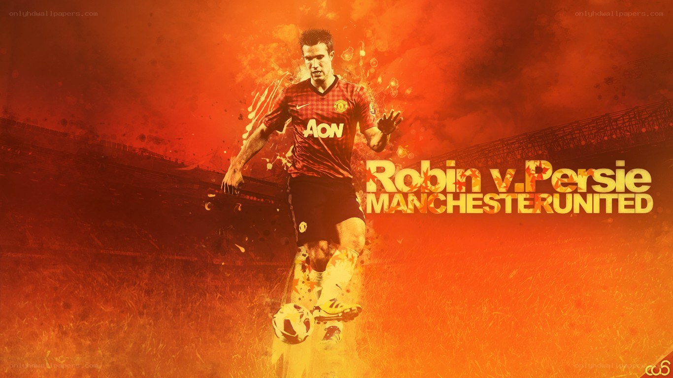 Robin van Persie Manchester United