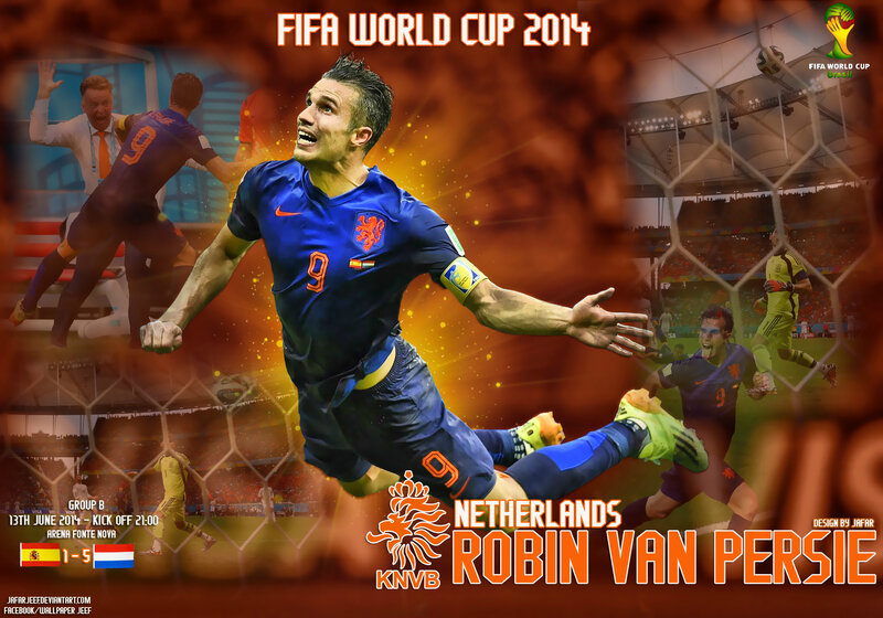 Robin Van Persie Scoring