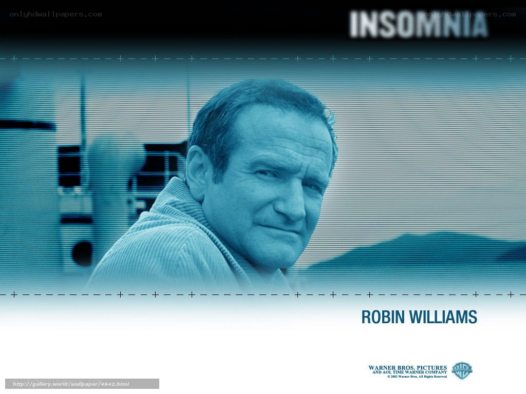 Robin Williams in Insomnia