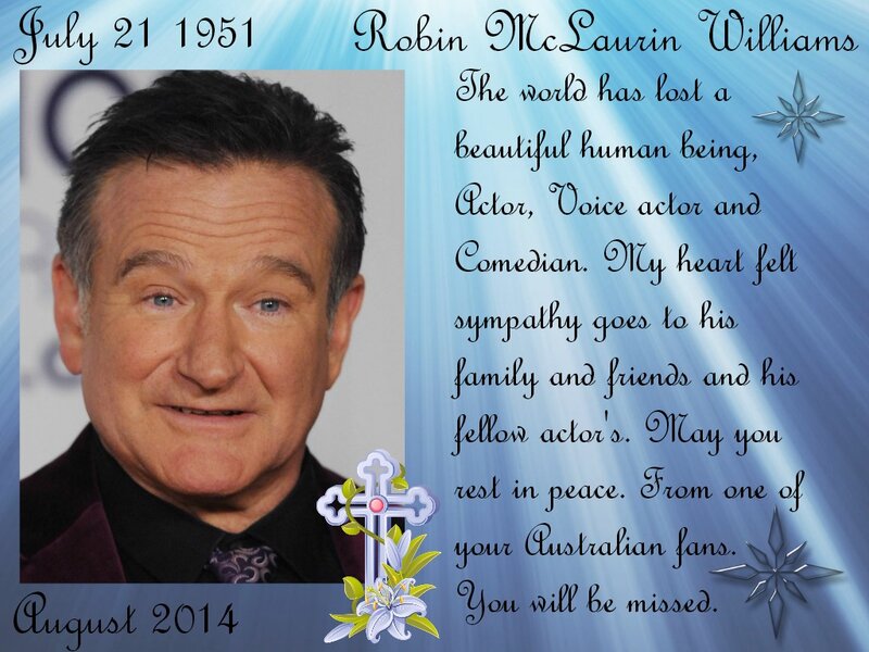 Robin Williams Portrait