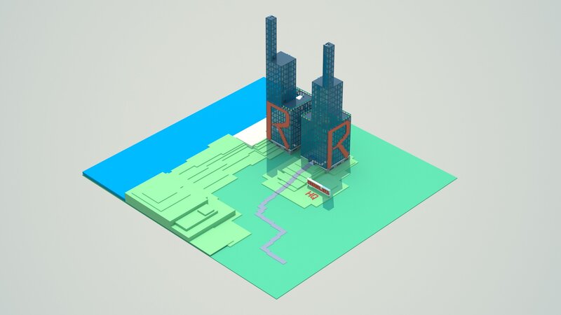 Roblox Headquarters Model