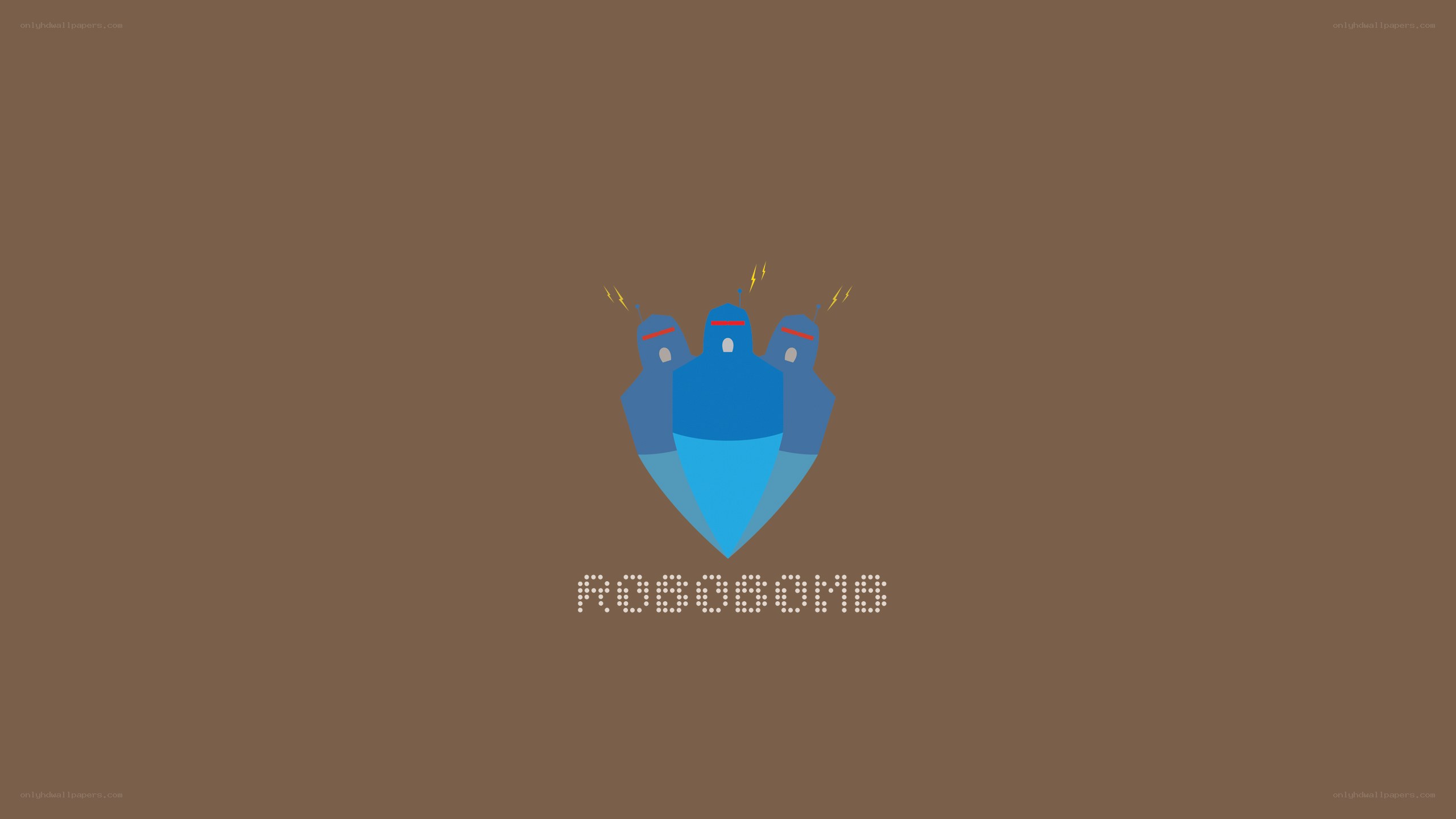 RoboBomb logo art