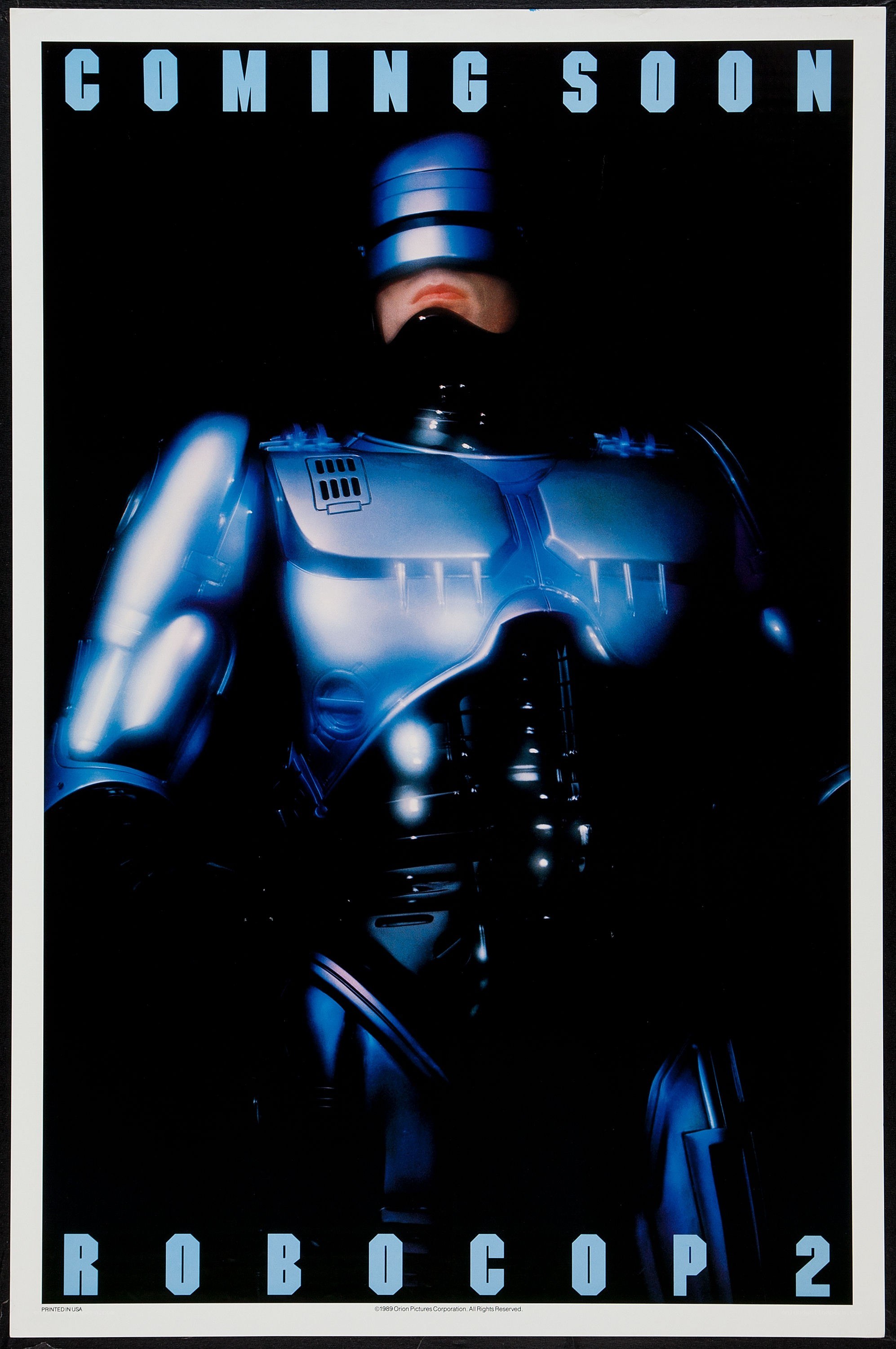 RoboCop 2 movie poster