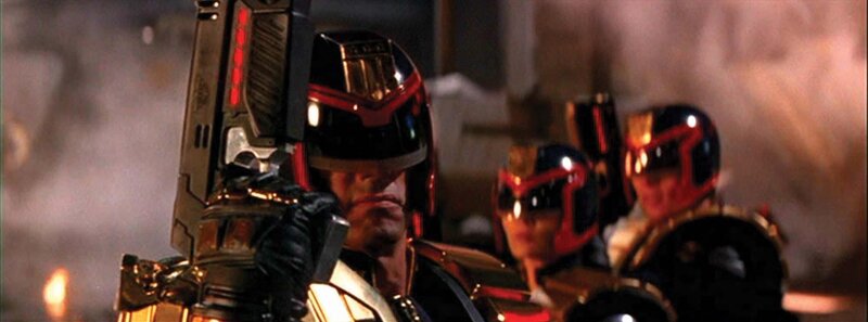RoboCop and squad in action