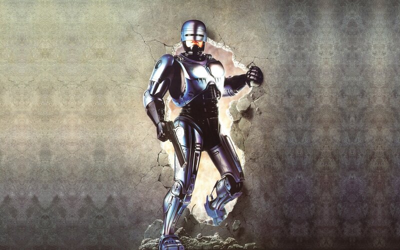 RoboCop Breaking Wall