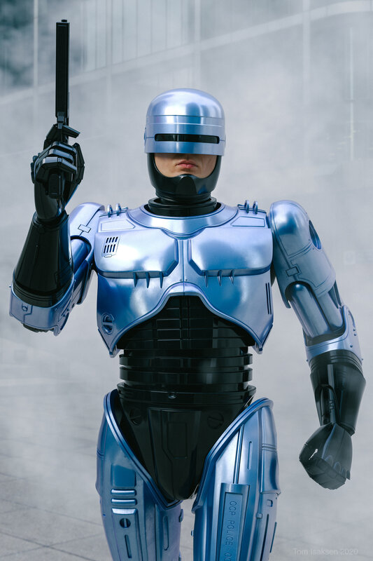 RoboCop Figure