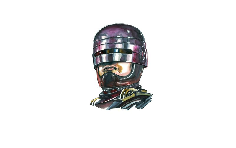 RoboCop Helmet