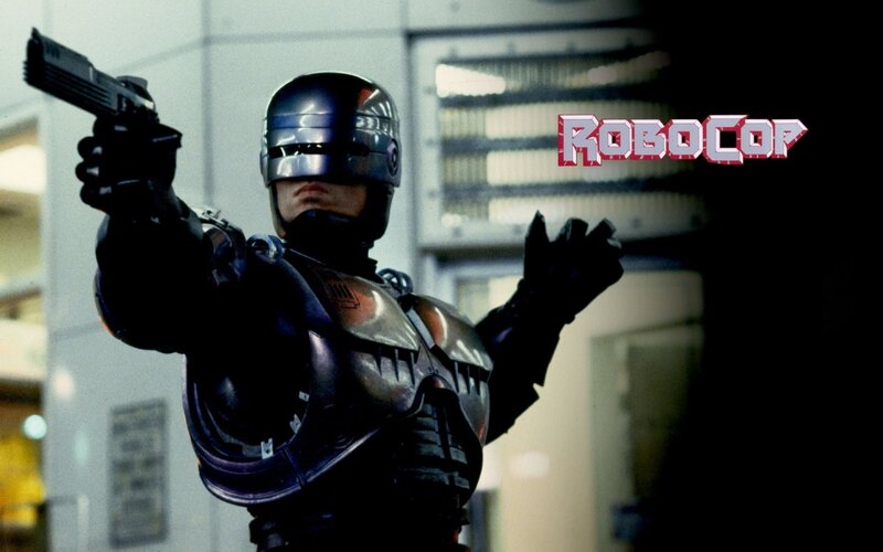 RoboCop in Action — Black