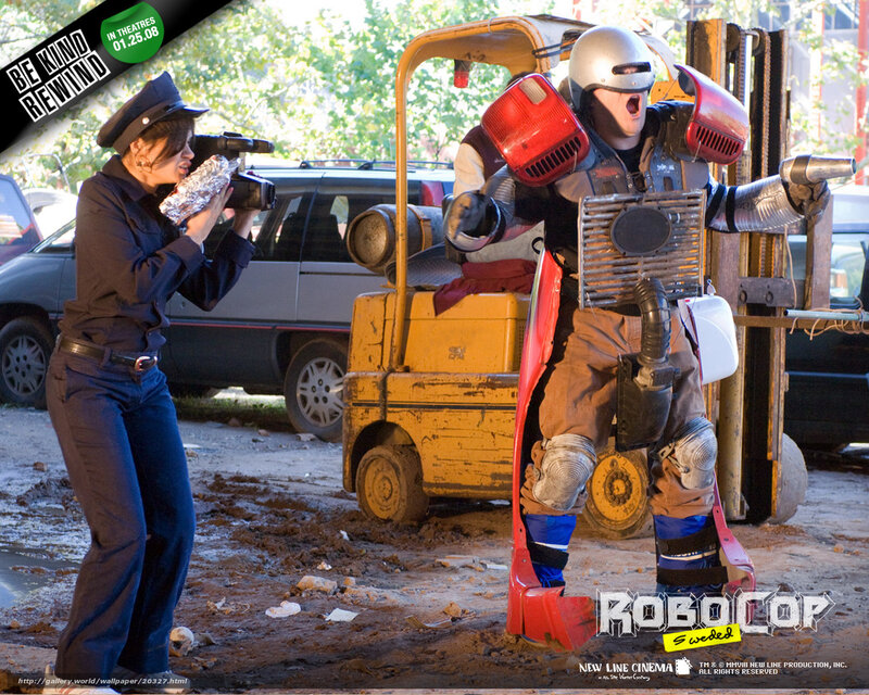 RoboCop in action