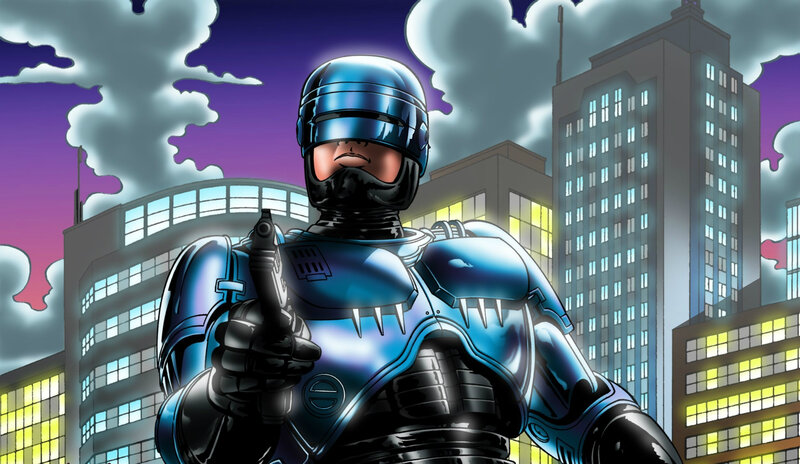 RoboCop in City