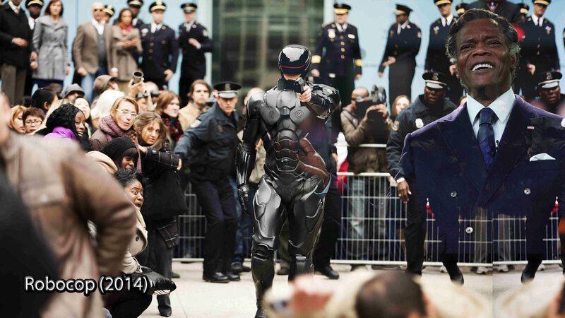 RoboCop in Crowd