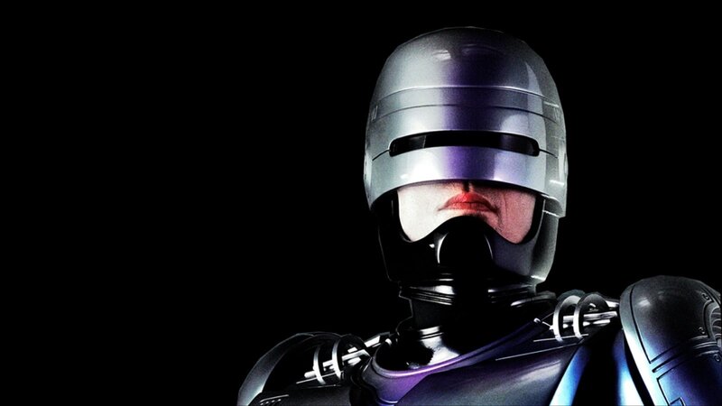 RoboCop in Helmet