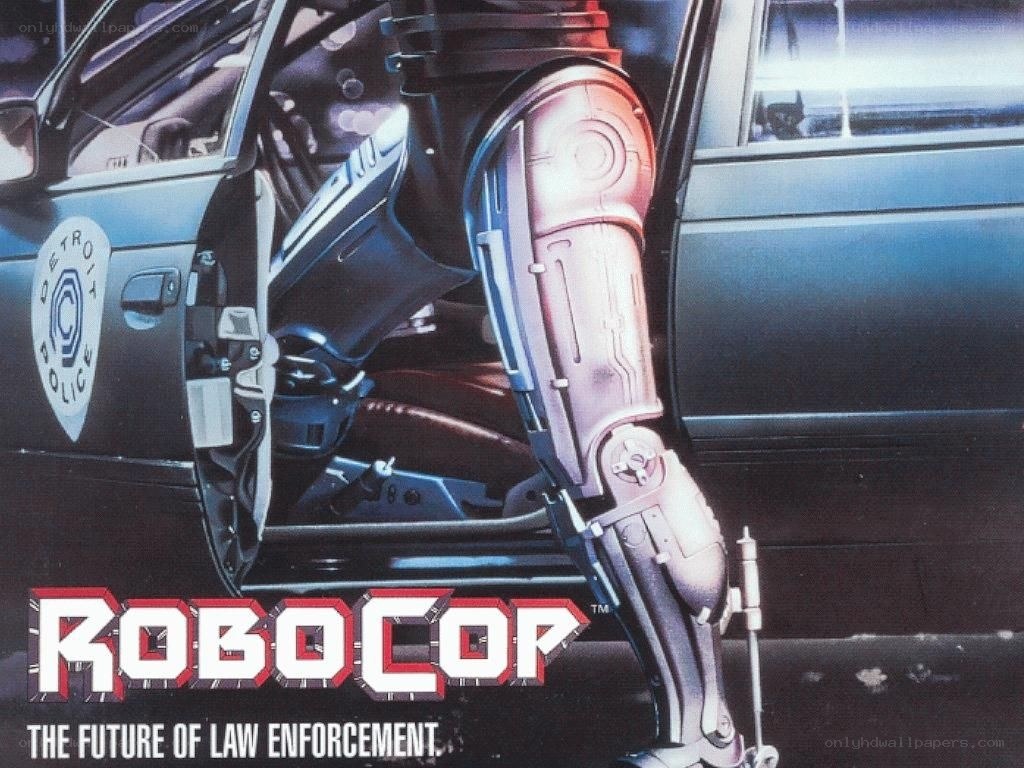 RoboCop movie poster
