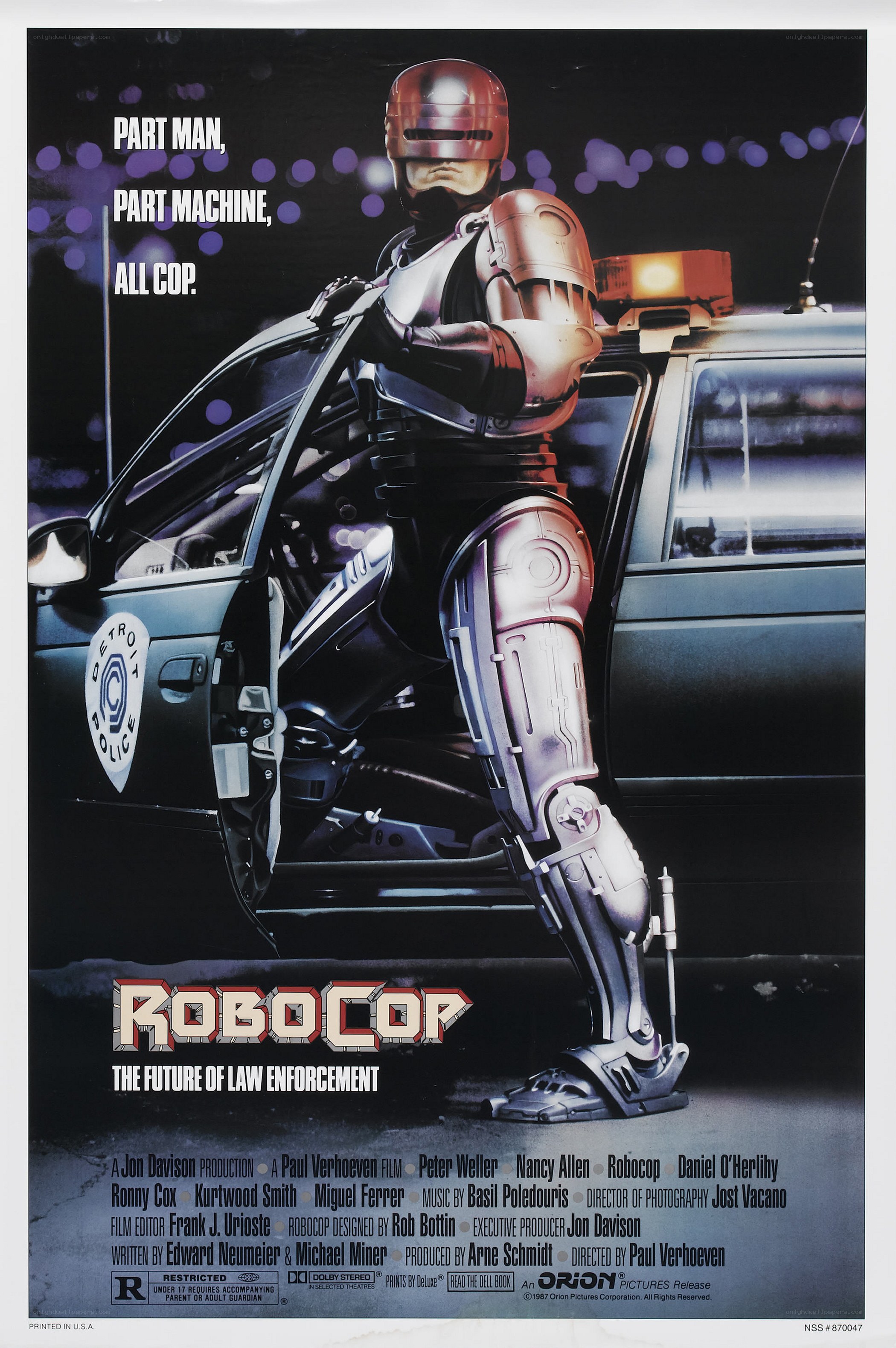 RoboCop movie poster