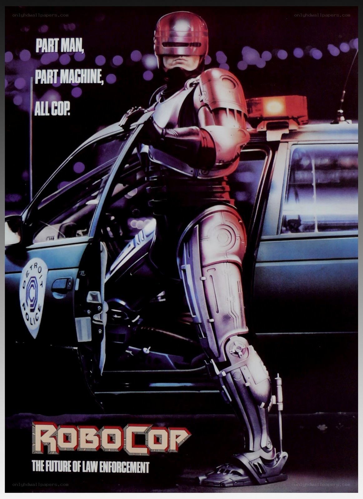 RoboCop movie poster
