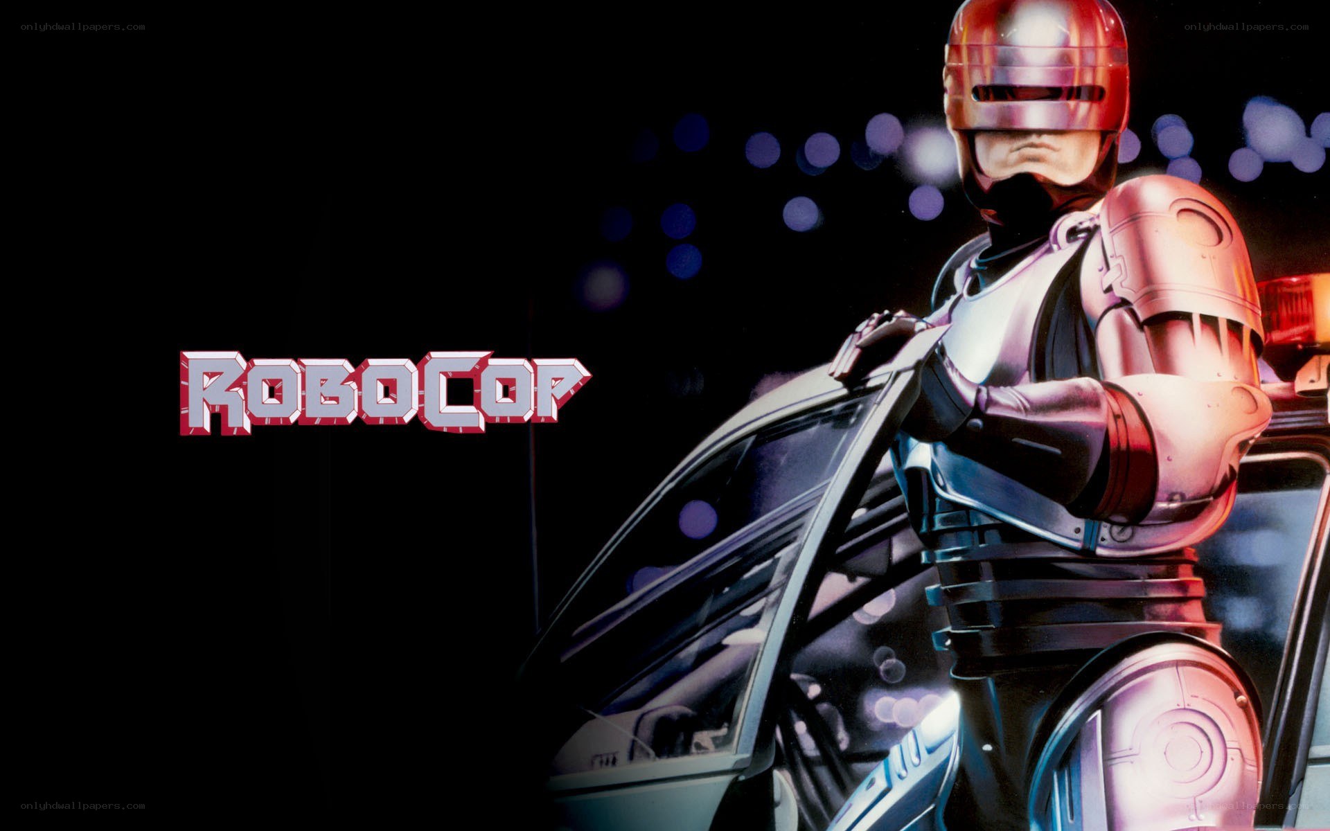 RoboCop movie poster