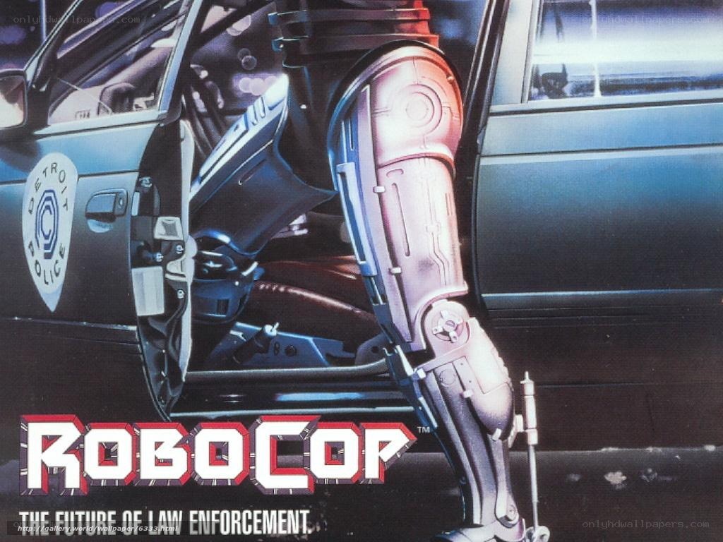 RoboCop movie poster