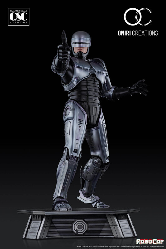 RoboCop Statue — Black