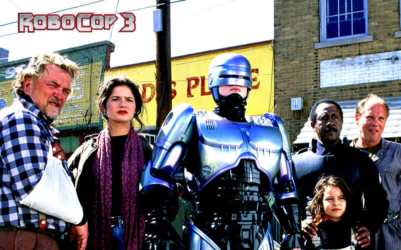 RoboCop with People