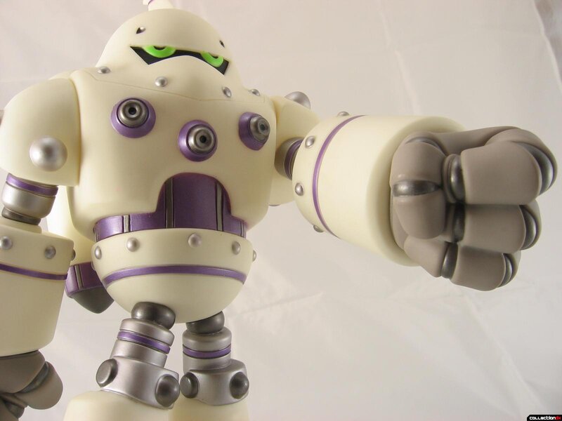 robot action figure close-up