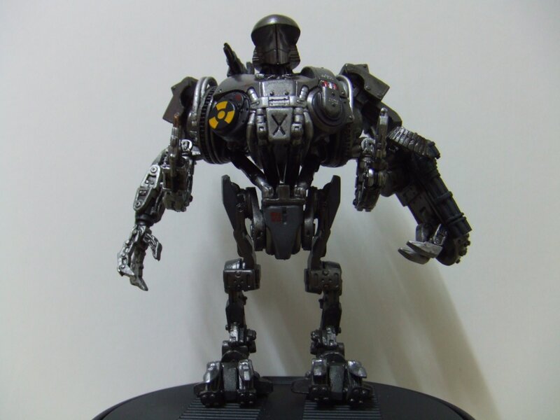 robot action figure model