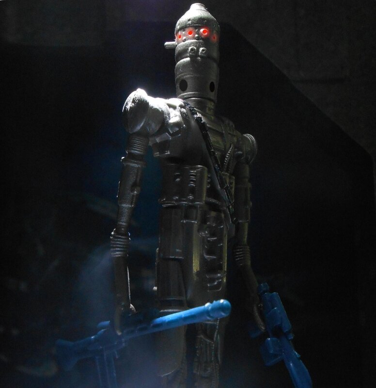Robot Action Figure