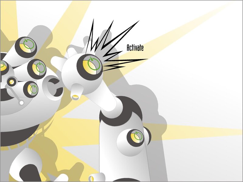 robot activation sequence
