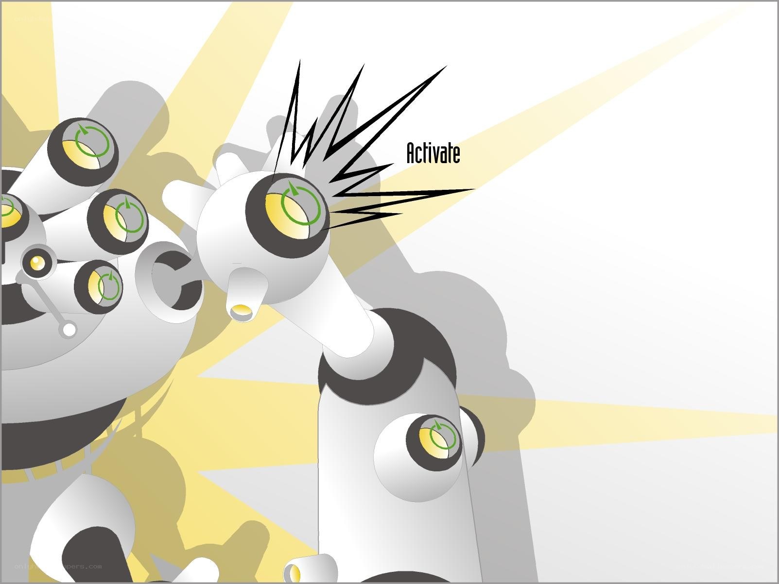 robot activation sequence