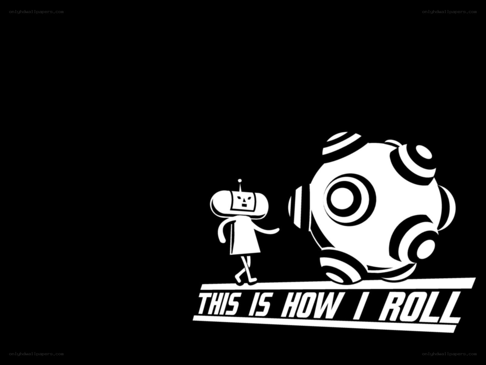 robot and ball illustration