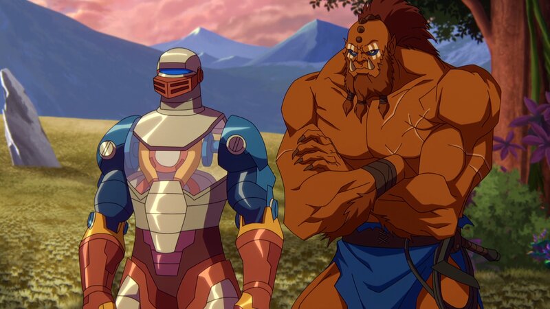 Robot and Beastman