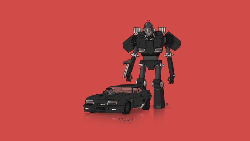 Robot and Car