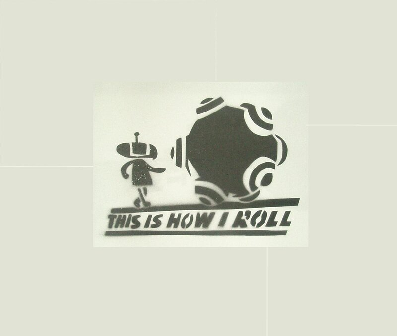 robot and rolling object