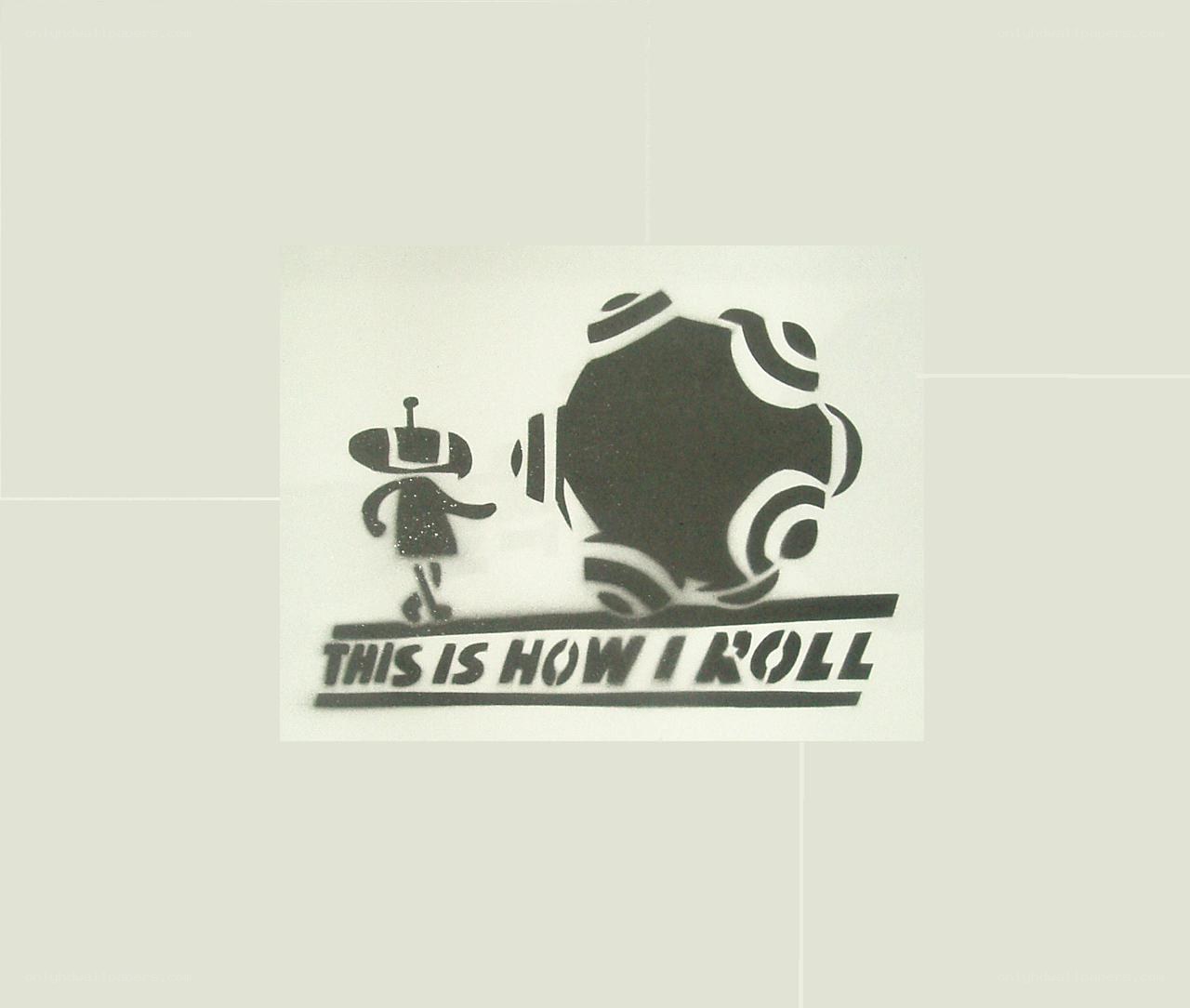 robot and rolling object