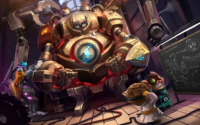 Robot and Scientists in Lab
