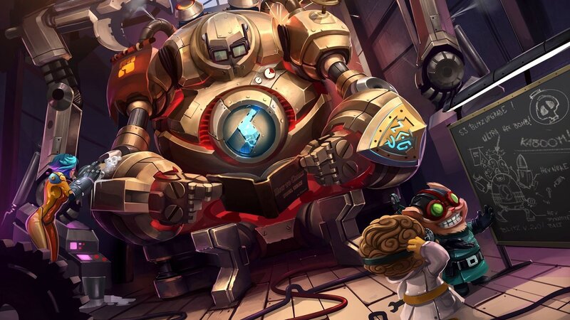 Robot and Scientists