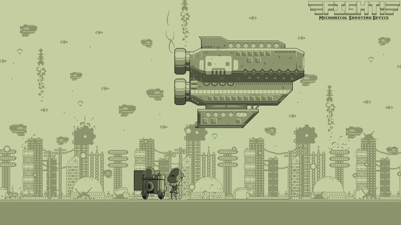 Robot and Spaceship