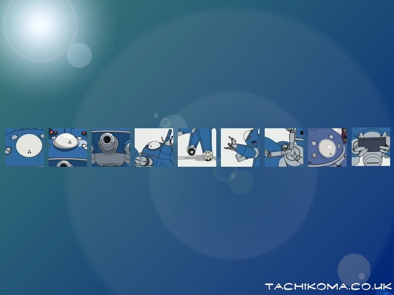 robot animation sequence