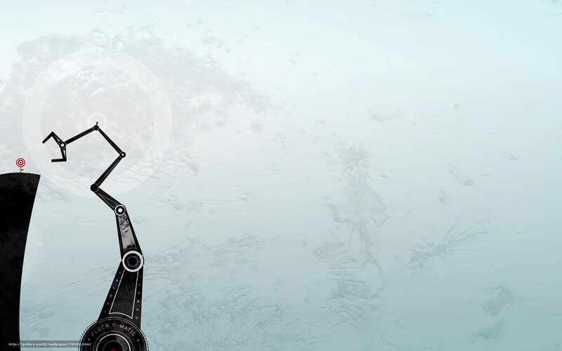 robot arm reaching for flower