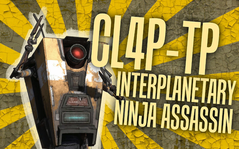 Robot Assassin Character