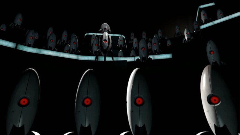 robot assembly line