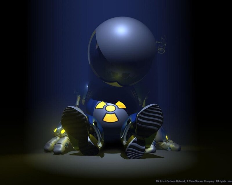 robot baby sitting
