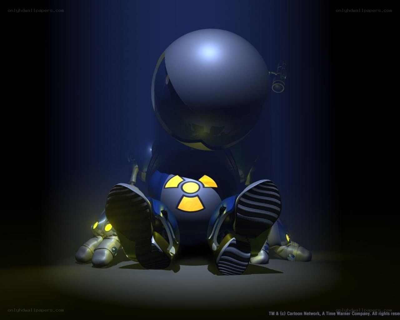 robot baby sitting